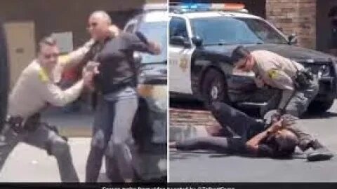 LA County Sheriff Deputy Throws Woman to the Ground at WinCo Bodycam Breakdown