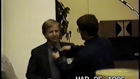 1995 03 25 IAOMT Tucson, AZ Haley, Panel