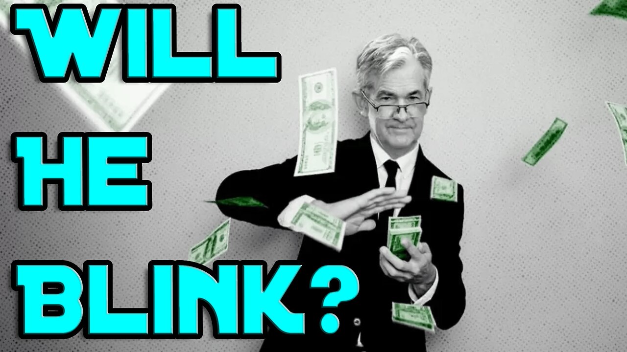 WILL HE BLINK? - CPI KEY LEVEL - WATCH BEFORE MARKET OPEN!