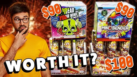 Are these FIREWORKS worth the money? 2" vs 3" NOAB