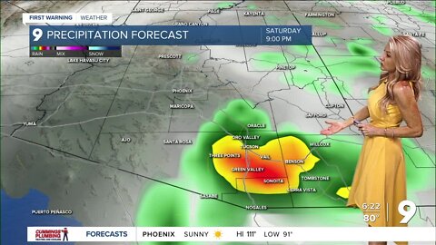 Excessive heat and better storm chances coming