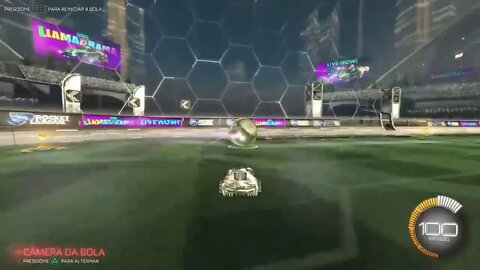 ROCKET LEAGUE - Sem idéia pra título... só entra nessa DESGRAÇA