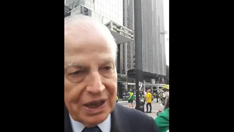 ANALISE DO PRINCIPE DOM BERTRAND SOBRE A MANIFESTAÇÃO DA PAULISTA NO 7 DE SETEMBRO