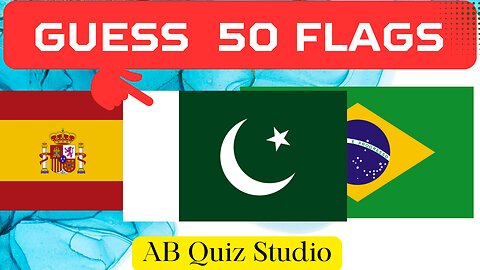 Guess The 50 Flag.