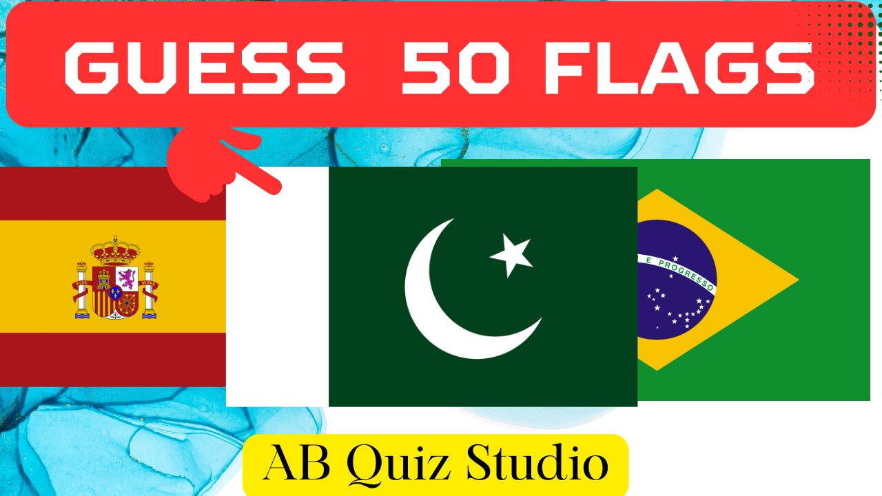 Guess The 50 Flag.