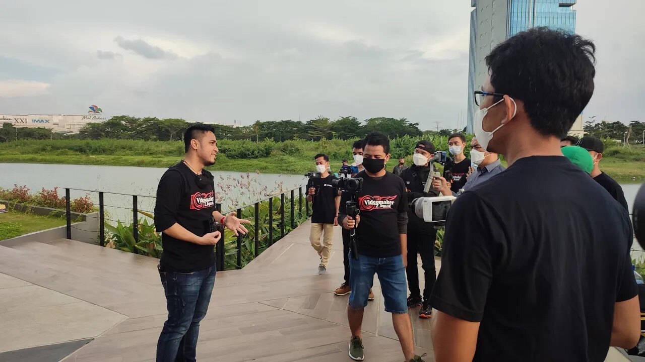 Gathering Videomaker Squad bersama @Putra Ausa