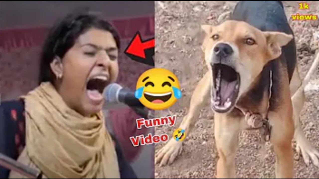 NOORAN SISTERS FUNNY VIDEO🤣 | nooran sisters funny song video 🤣🤣 || dj pukuriya