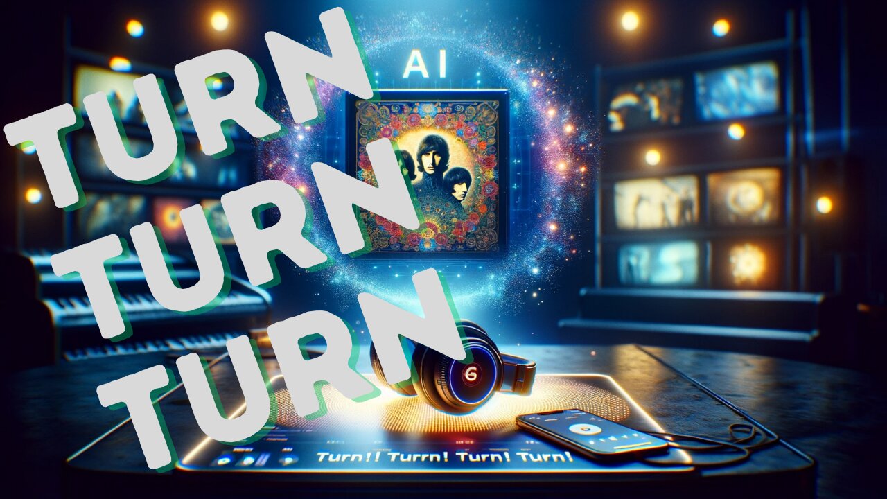 AI Revives a Classic: 'Turn! Turn! Turn!' Reimagined AI Music Video