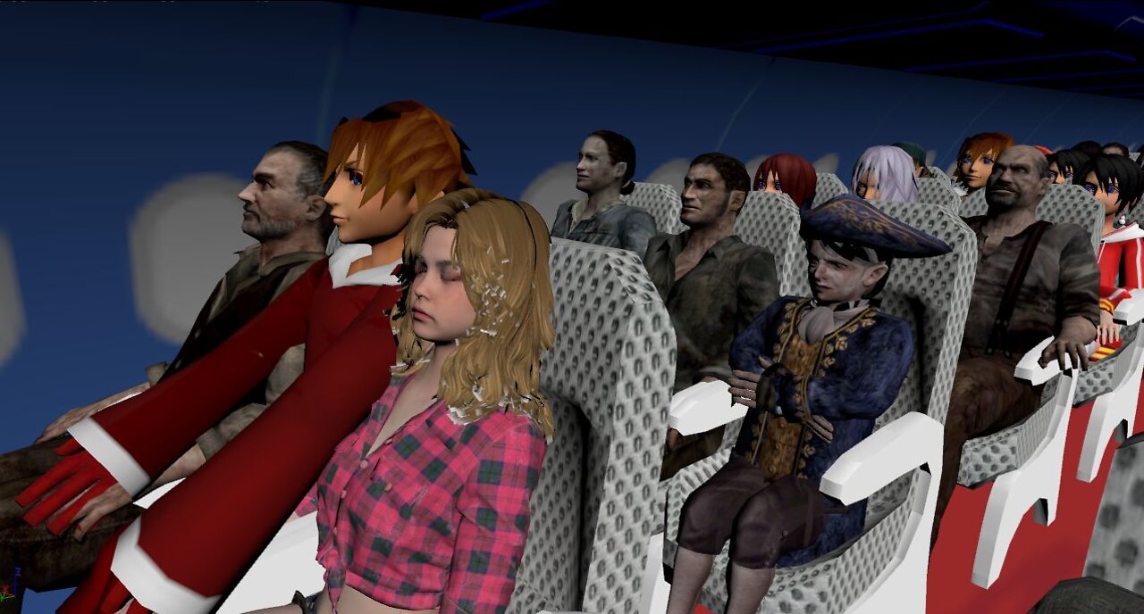 Resident Evil Flights Episode 5 - Tel-Aviv - Frankfurt