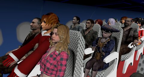 Resident Evil Flights Episode 5 - Tel-Aviv - Frankfurt