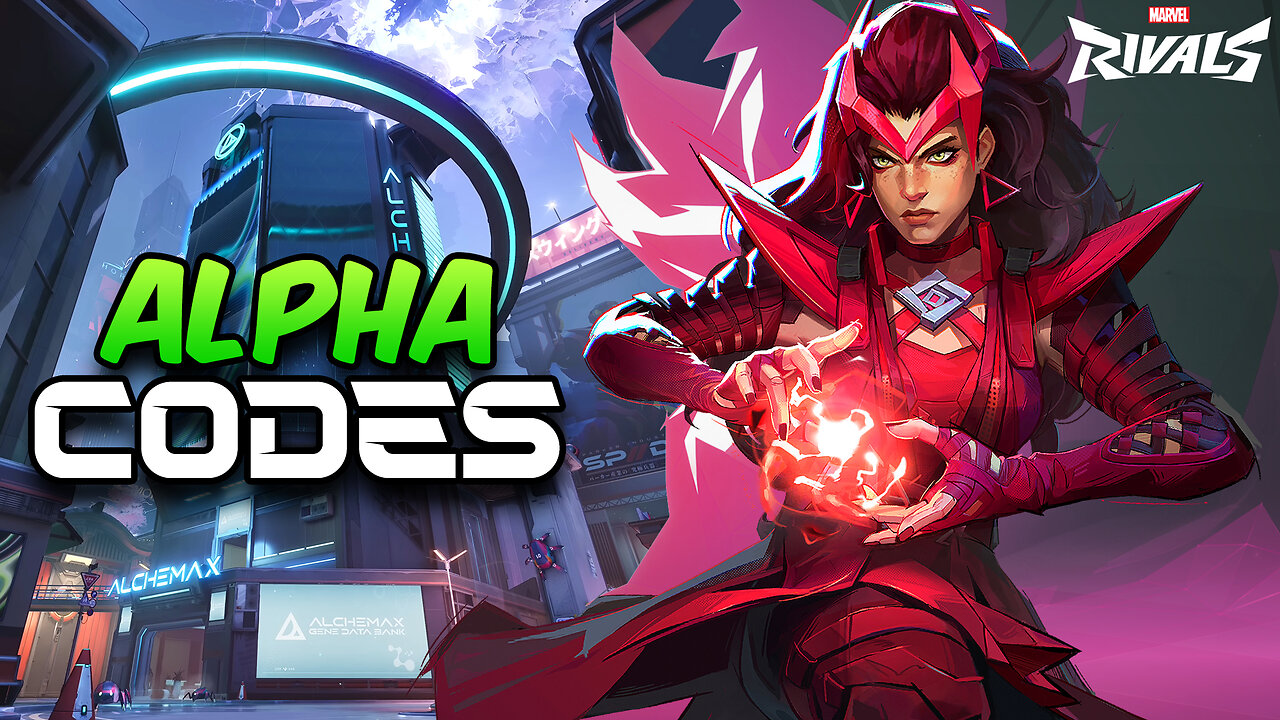 🔴 LIVE HUGE ALPHA CODE GIVEAWAY !rivals 🚨 CUSTOM MATCHES & RANKED 🏆 MARVEL RIVALS PARTNER
