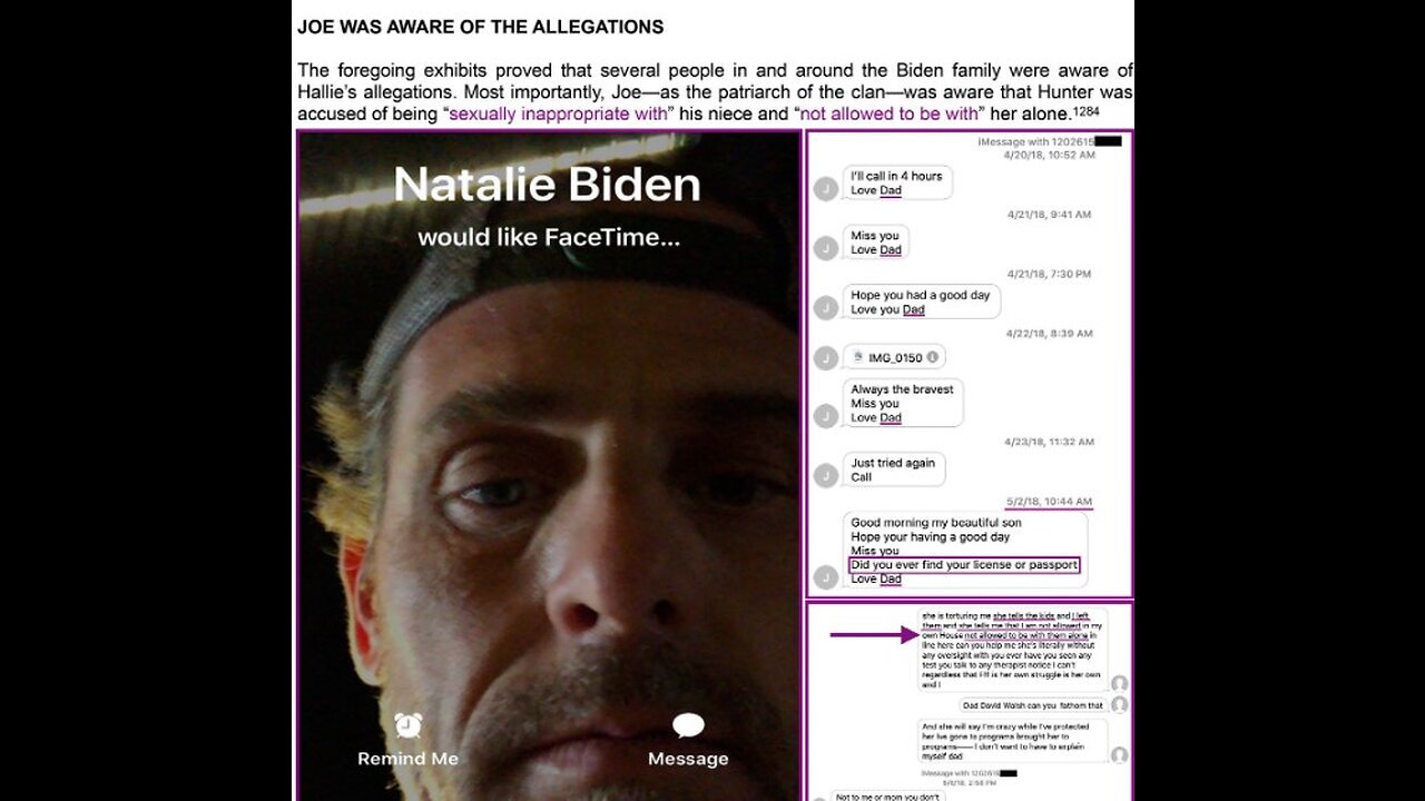 After Dark, Fri Apr 14, 2023 Allegations Against Hunter In The Family & Joe Knew