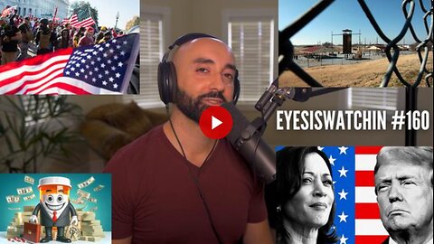 EyesIsWatchin #160 - Pride Poppy Badge, Real Shill Shady, Big Pharma Genocide, FEMA, Civil/World War