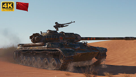 WZ-111 model 5A - Sand River - World of Tanks - WoT