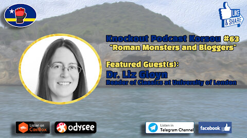 Knockout Podcast Korsou #63 - Roman Monsters & Bloggers