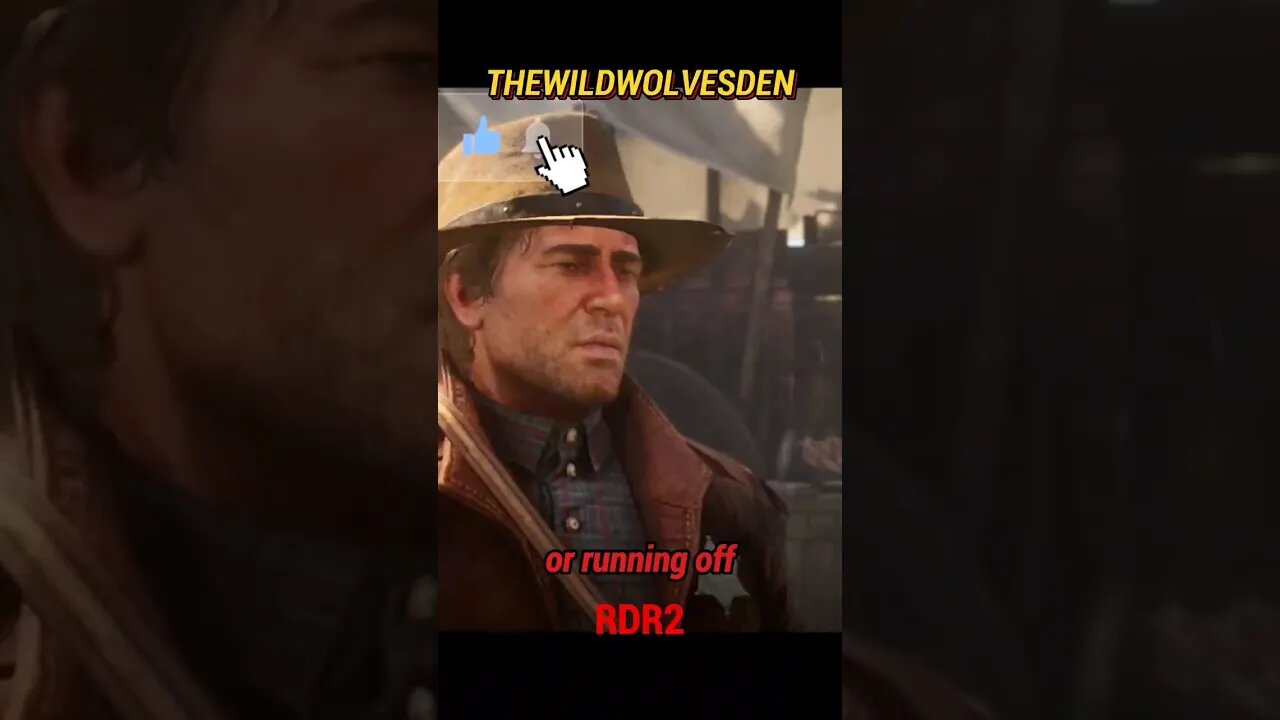 I was joking 😃 #shorts #rdr2 #trending #gaming