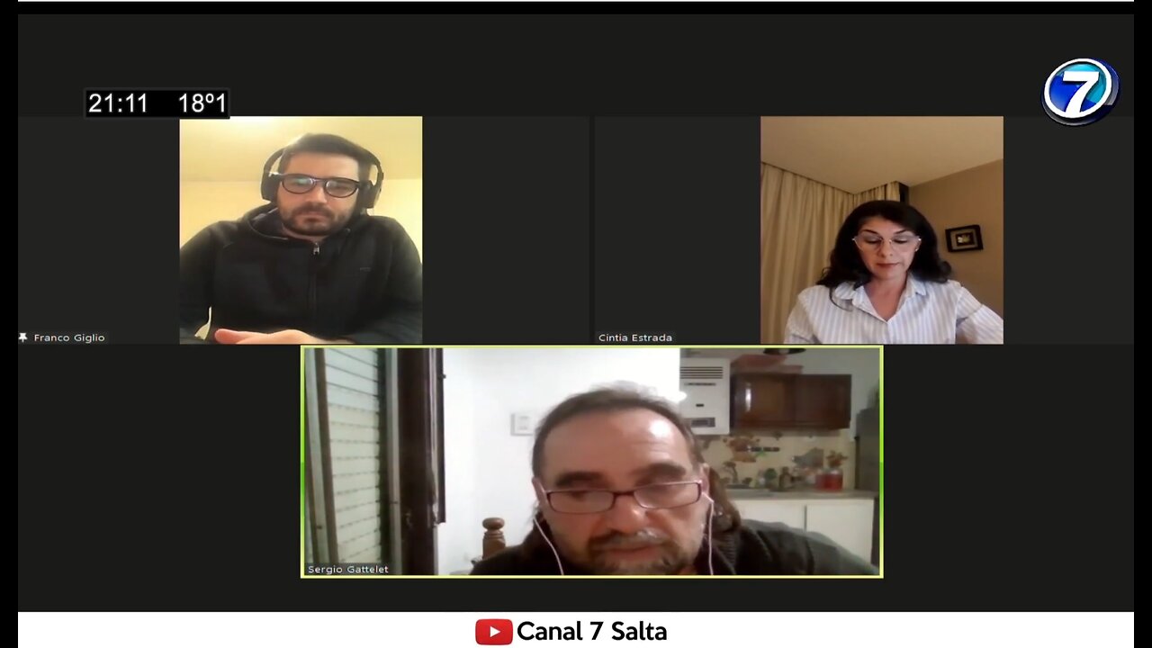 Cintia Estrada, Franco Giglio y Sergio Gattelet: Antenas que matan y Documentales que salvan Vidas