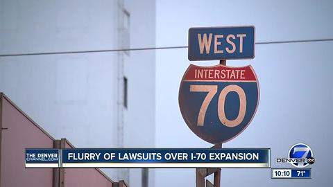 CDOT moves ahead with I-70 expansion project despite opposition