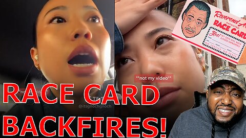 Woman's RACE CARD BACKFIRES After Filming Herself Breaking Down Crying Racism Against Uber Driver!