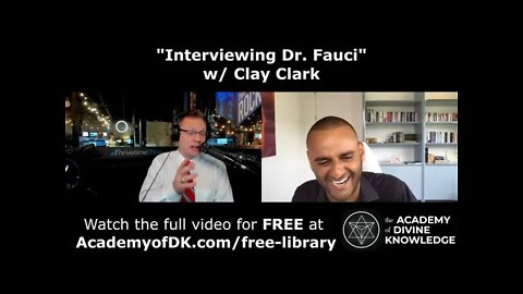 An Interview w/ Dr. Fauci 😂🤣😂
