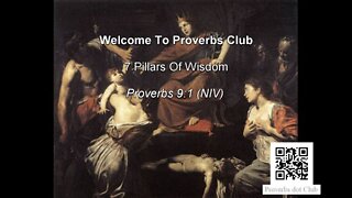 7 Pillars Of Wisdom - Proverbs 9:1