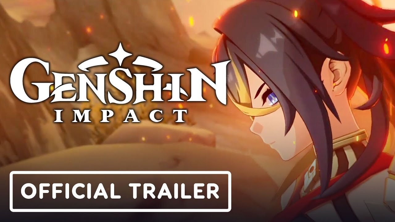 Genshin Impact - Official Dehya Character Demo Trailer