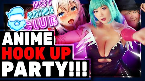 Bizzare Anime "Hook Up" Party REVEALED To Be Not As Expected