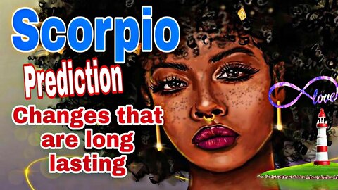 Scorpio CIRCUMSTANCES CHANGE DRAMATICALLY, COMPROMISE Psychic Tarot Oracle Card Prediction Reading