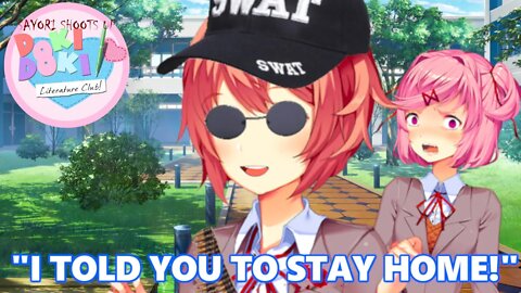 SAYORI GOES POSTAL