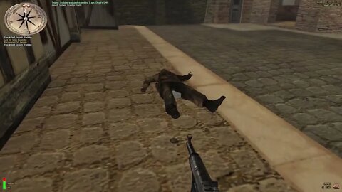 Medal of Honor Allied Assault: Spearhead - Stadt - 22/05/2022
