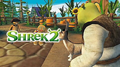 SHREK 2 (PS2) #10 - João e o Pé de Feijão! (Legendado em PT-BR)