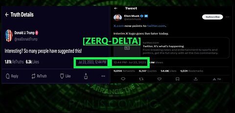 "CRACKING THE Q-CODE" - 'ZERQ-DELTA'
