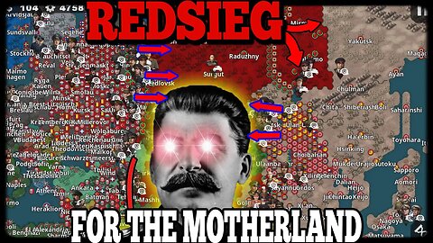 RETREAT-SIEG! World Ablaze Mod