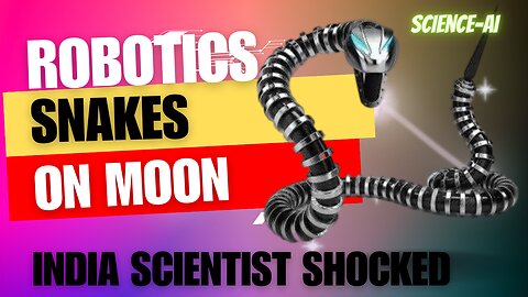 Robotics Snake On Moon