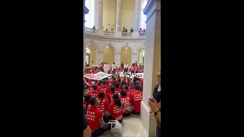 Pro-Hamas Protesters Storm Cannon House Office Building