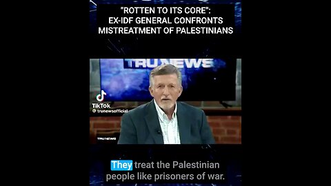 IDF general speaks out