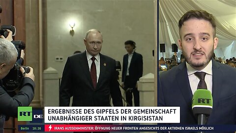 Letzter Tag des GUS-Gipfels: Sitzung des Rates der GUS-Regierungschefs im engen Kreis