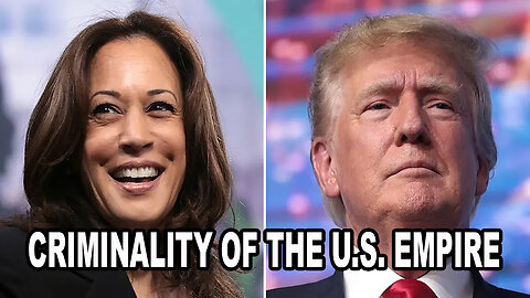 U.S. Presidential Races Hide The Criminality Of The U.S. Empire