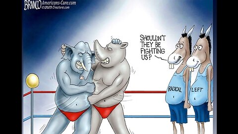 Black Demo-rats are the worse, day 3 debate and money and border