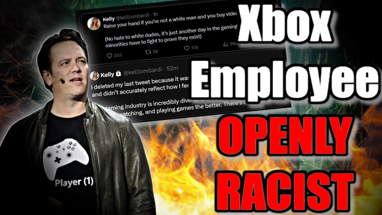 Xbox Employee DESTROYED Over RACIST Tweet Towards Gamers