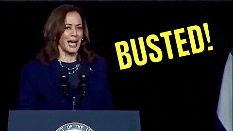 Kamala said this with a STRAIGHT FACE 🤦‍♂️