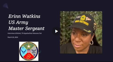 Interview at the Appalachian Veterans Fair