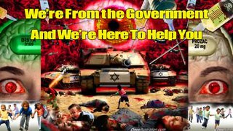 NEVER BELIEVE ANYTHING THE GOVERNMENT TELLS YOU