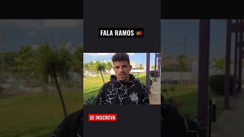 ⚡️FALA RAMOS 🇵🇹 #shorts #corinthians #timão