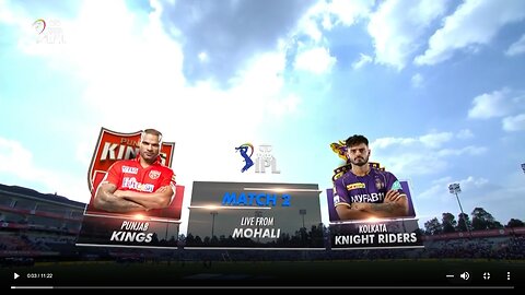 PBK vs KKR | TATA IPL 2023 Highlight | TATA IPL | Highlights