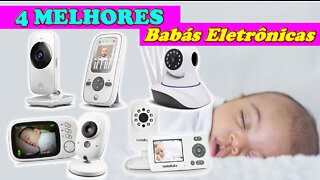 4 Melhores Babás Eletrônicas