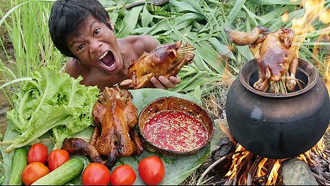 Cooking Chicken In Clay Pot