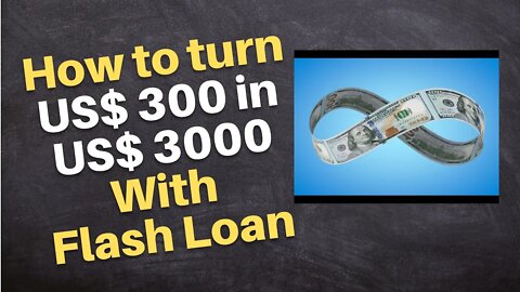 How to make 10 BNB with Flash Loan step by step Tutorial