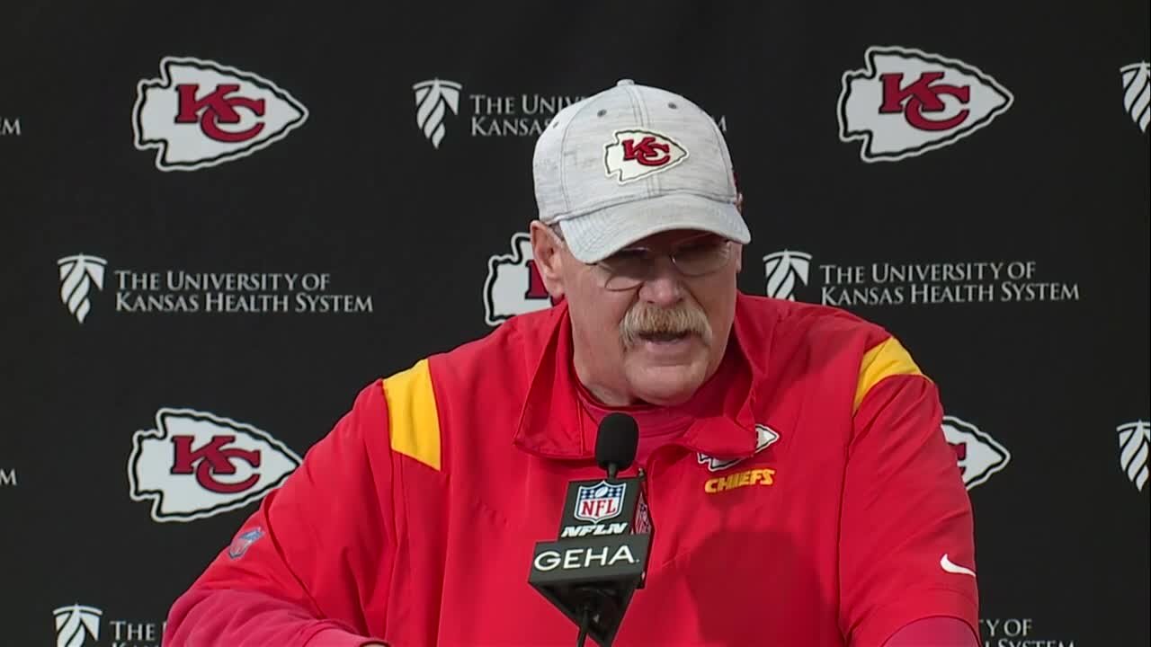 Ankle Watch 2023: Chiefs QB Patrick Mahomes 'on track' in recovery from injury, per Andy Reid