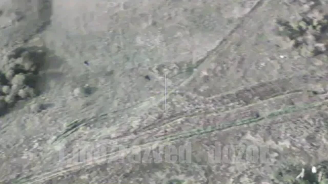 AFU tried to land a special forces quadcopter of the ZVO group
